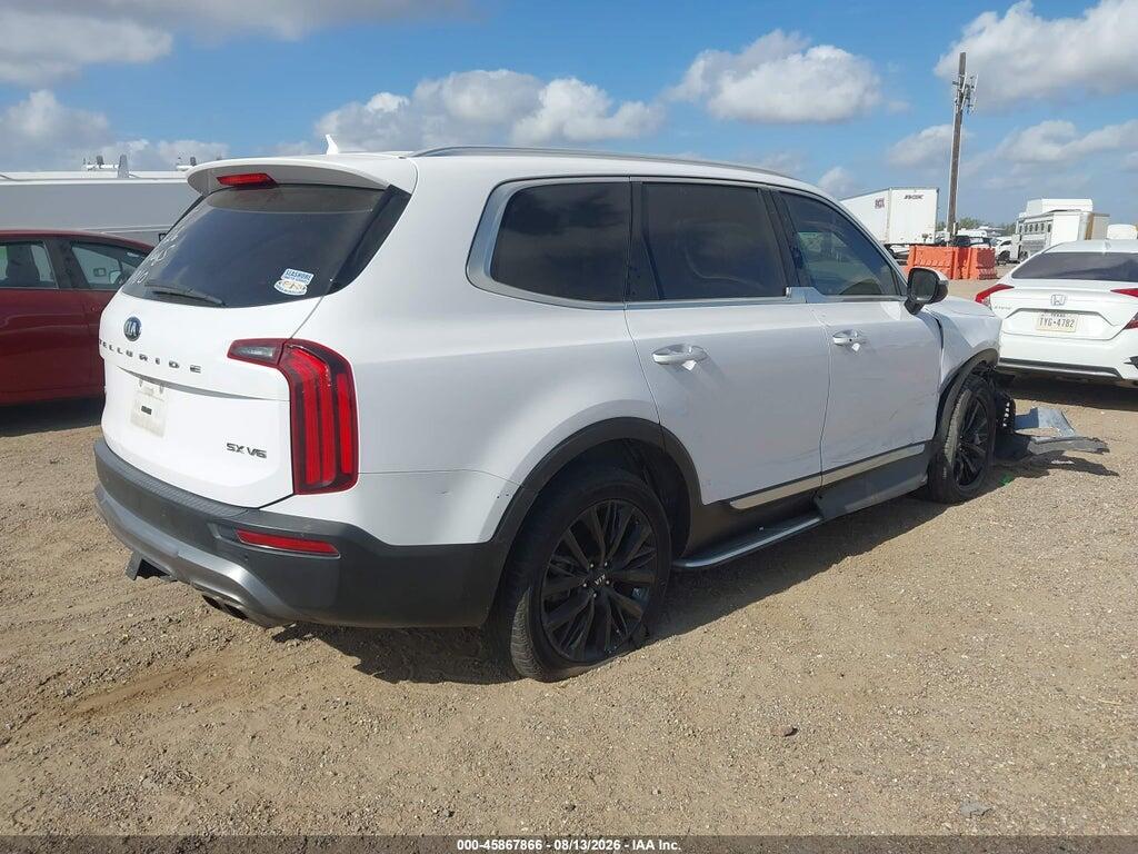 5XYP5DHC2MG161715 2021 KIA TELLURIDE photo no. 4