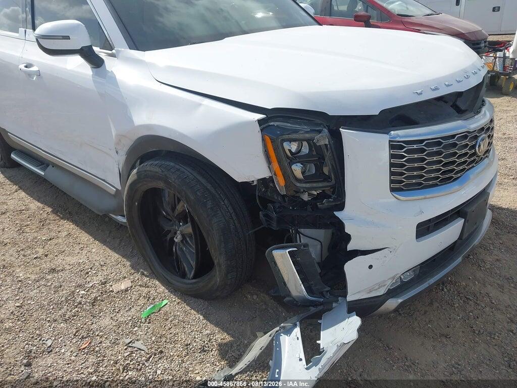 5XYP5DHC2MG161715 2021 KIA TELLURIDE photo no. 6