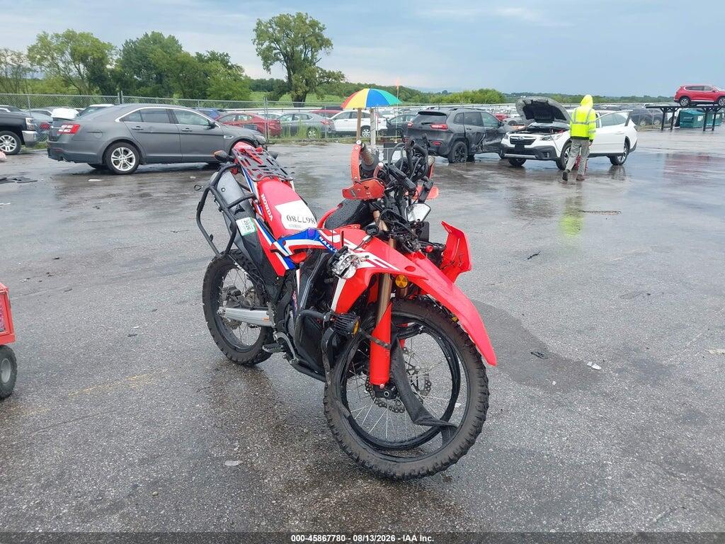 2021 HONDA CRF300 MLHND1603M5001253