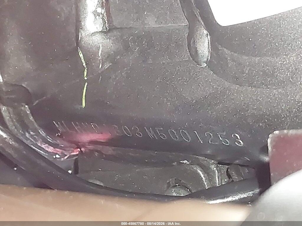 MLHND1603M5001253 2021 HONDA CRF300 photo no. 10
