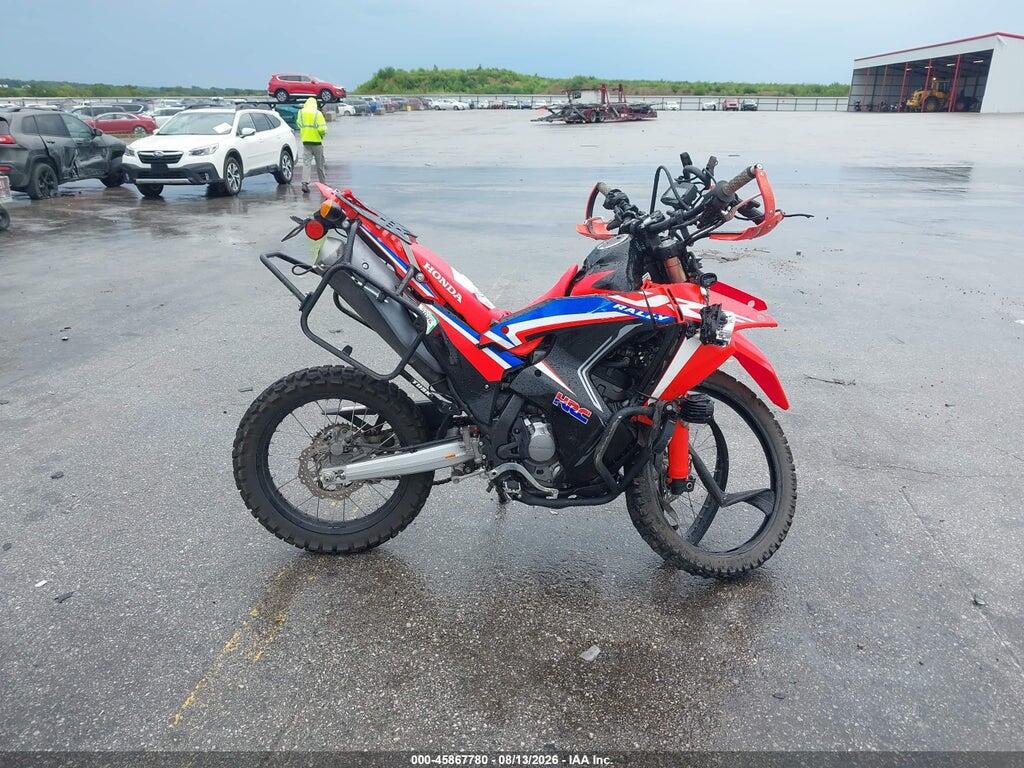 MLHND1603M5001253 2021 HONDA CRF300 photo no. 11