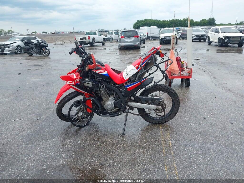 MLHND1603M5001253 2021 HONDA CRF300 photo no. 12