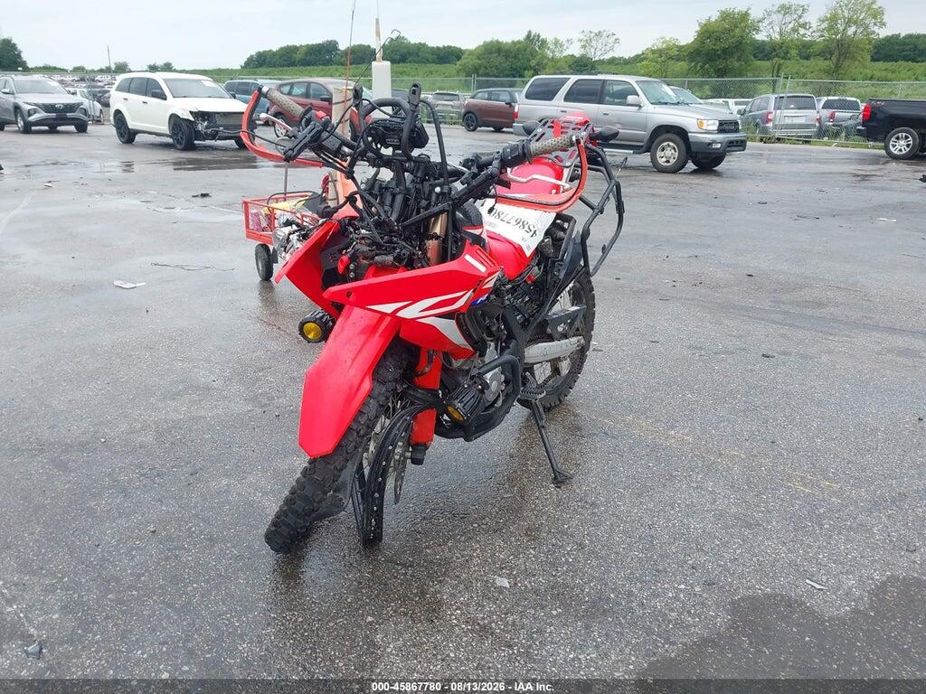 MLHND1603M5001253 2021 HONDA CRF300 photo no. 2