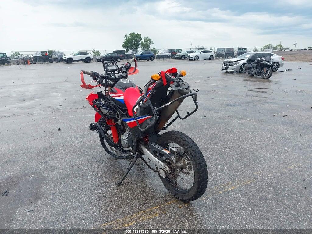 MLHND1603M5001253 2021 HONDA CRF300 photo no. 3