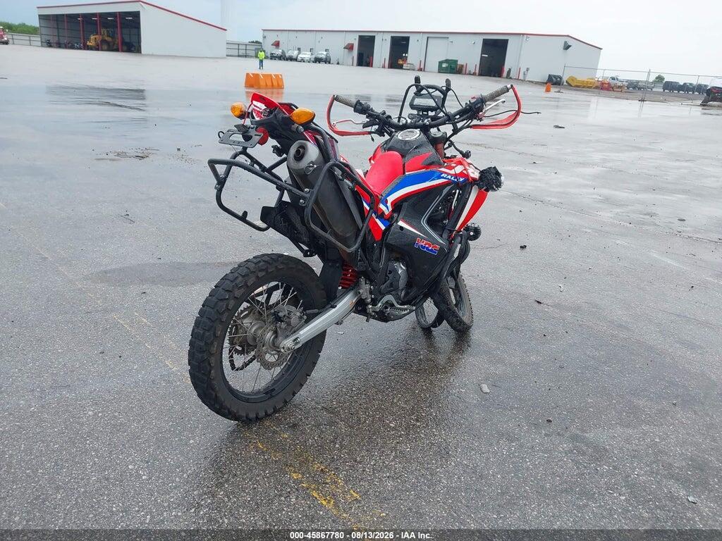 MLHND1603M5001253 2021 HONDA CRF300 photo no. 4