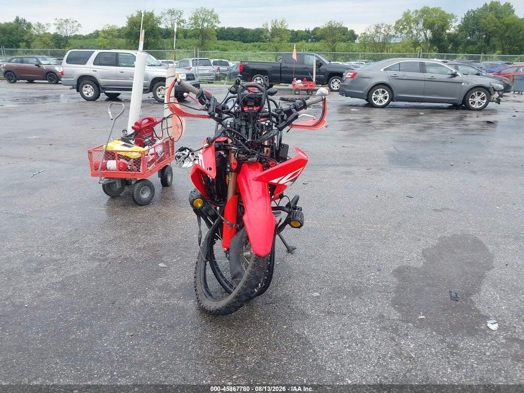 MLHND1603M5001253 2021 HONDA CRF300 photo no. 5