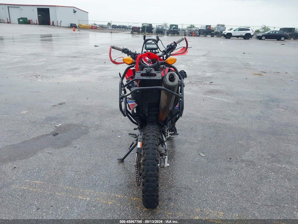 MLHND1603M5001253 2021 HONDA CRF300 photo no. 6