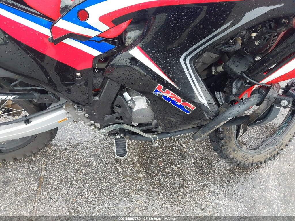 MLHND1603M5001253 2021 HONDA CRF300 photo no. 8