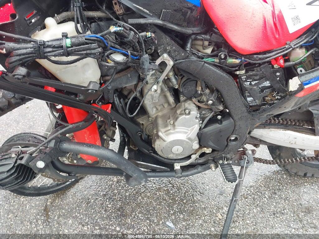 MLHND1603M5001253 2021 HONDA CRF300 photo no. 9