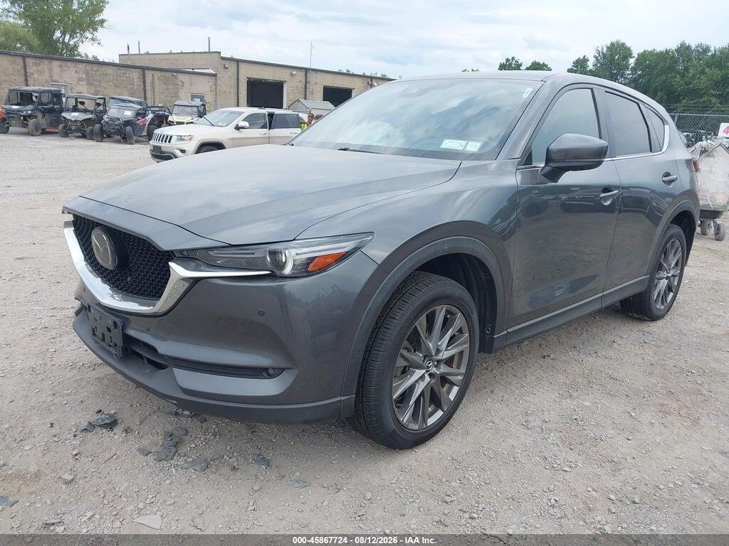 JM3KFBEY4M0445338 2021 MAZDA CX-5 photo no. 2