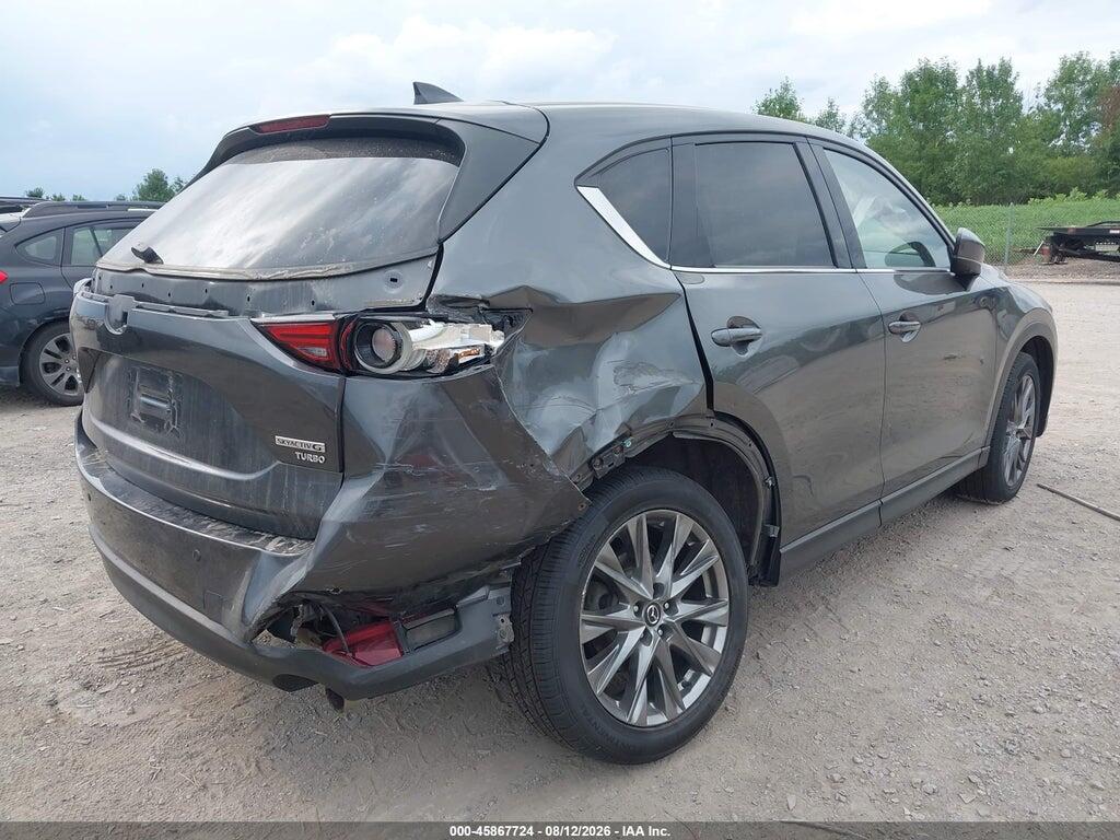 JM3KFBEY4M0445338 2021 MAZDA CX-5 photo no. 4