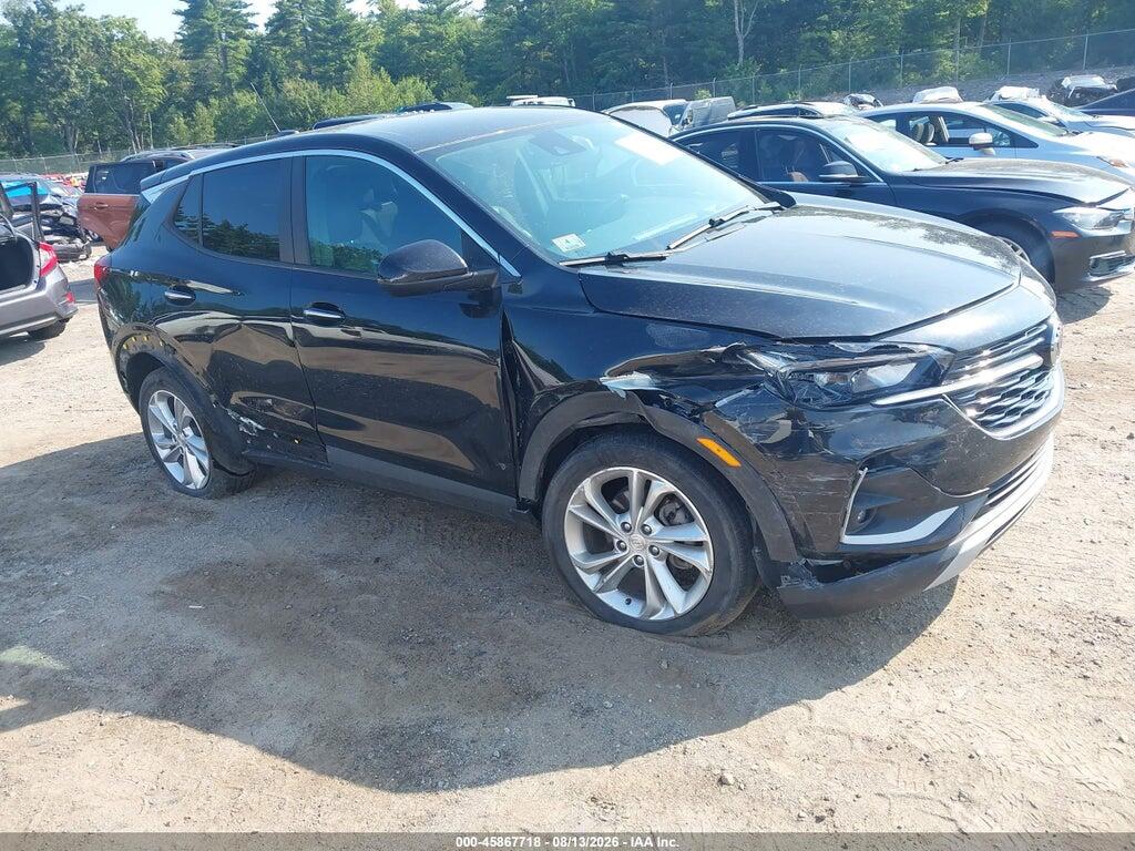 KL4MMCSL0MB167591 2021 BUICK ENCORE GX photo no. 1