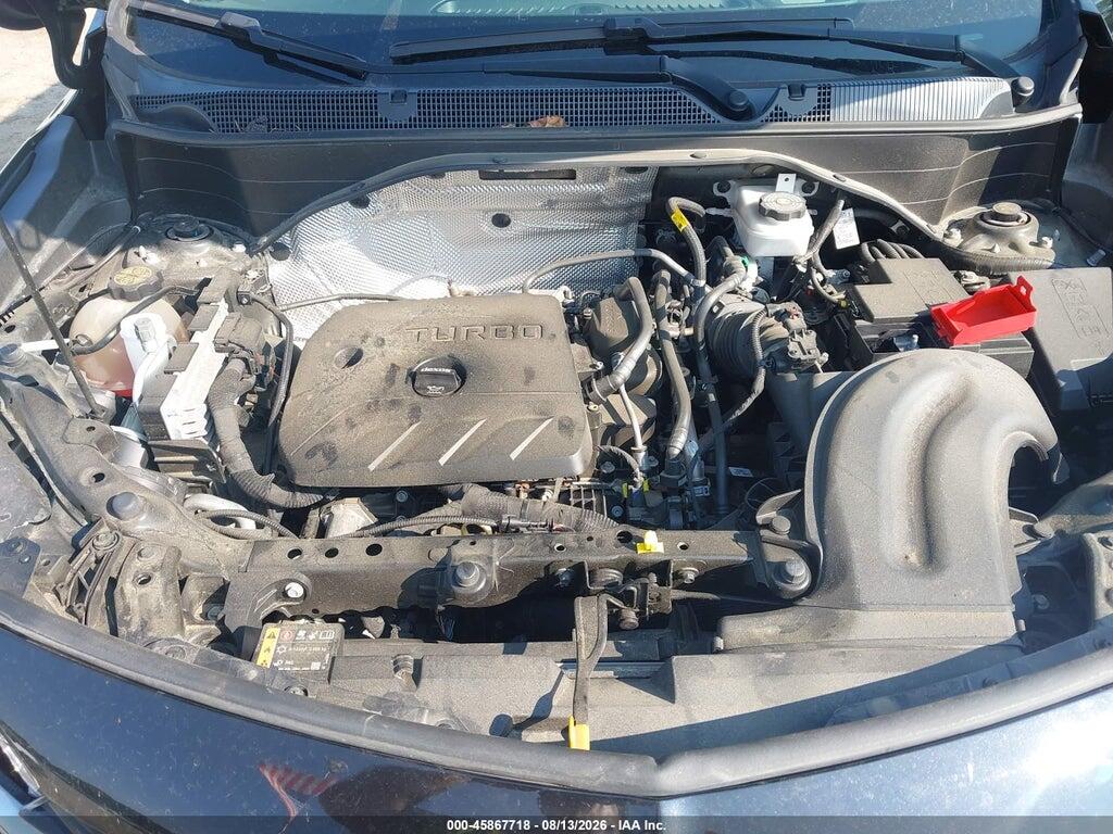 KL4MMCSL0MB167591 2021 BUICK ENCORE GX photo no. 10