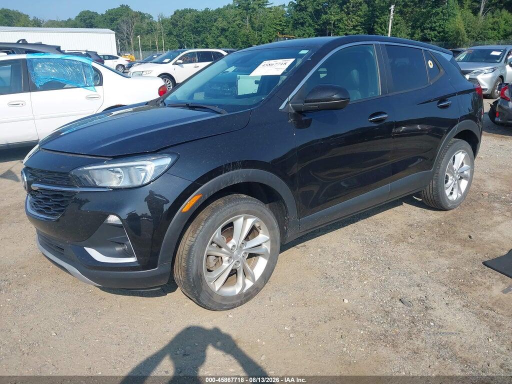 KL4MMCSL0MB167591 2021 BUICK ENCORE GX photo no. 2