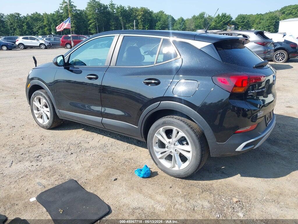 KL4MMCSL0MB167591 2021 BUICK ENCORE GX photo no. 3
