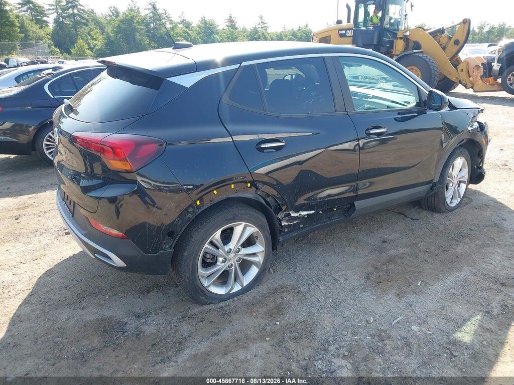 KL4MMCSL0MB167591 2021 BUICK ENCORE GX photo no. 4