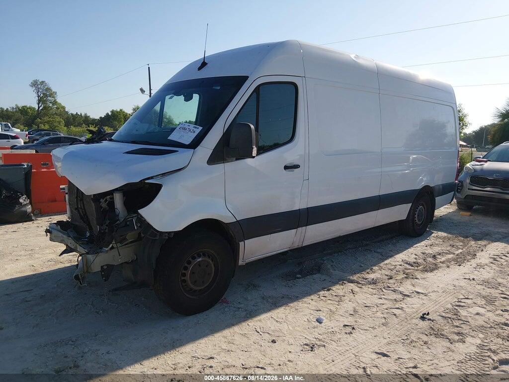 W1W40CHY6MT051993 2021 MERCEDES-BENZ SPRINTER 2500 photo no. 2