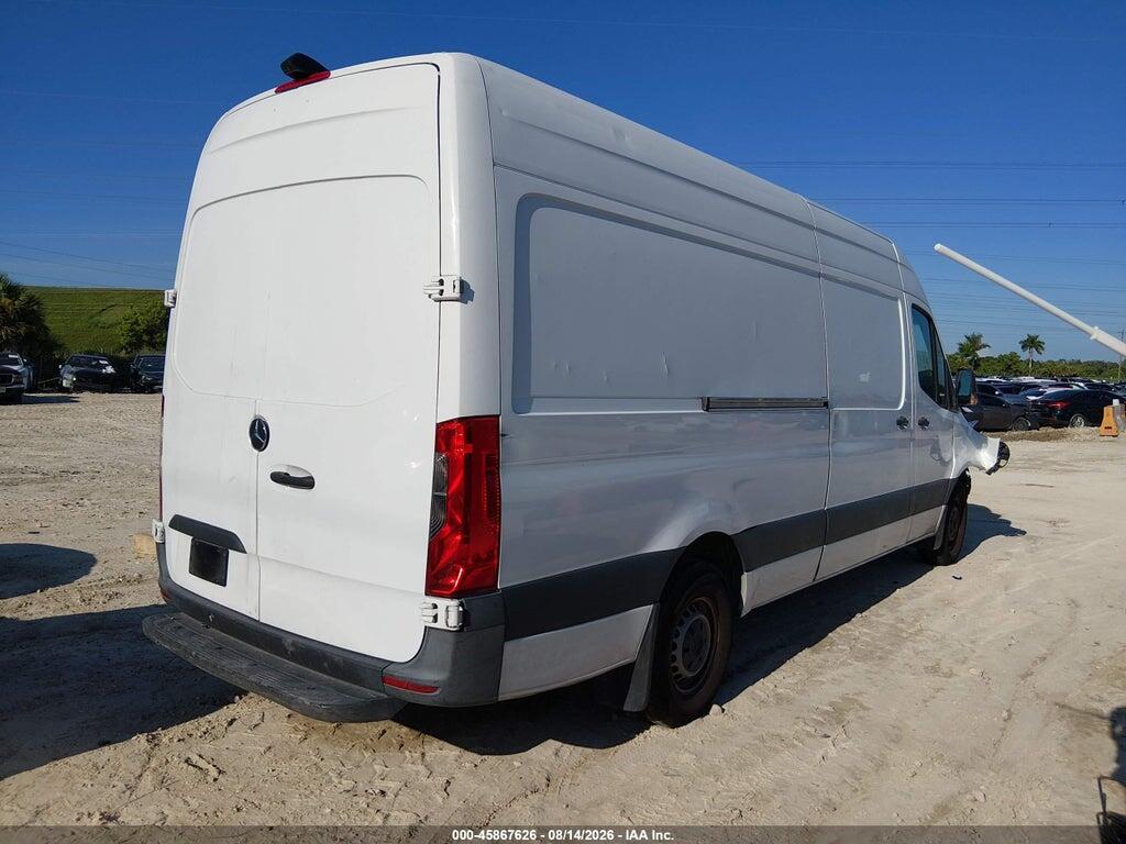 W1W40CHY6MT051993 2021 MERCEDES-BENZ SPRINTER 2500 photo no. 4