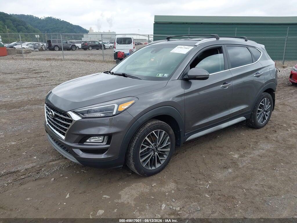 KM8J3CAL6LU261244 2020 HYUNDAI TUCSON photo no. 2