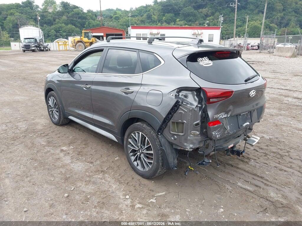 KM8J3CAL6LU261244 2020 HYUNDAI TUCSON photo no. 3