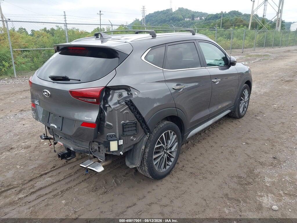 KM8J3CAL6LU261244 2020 HYUNDAI TUCSON photo no. 4