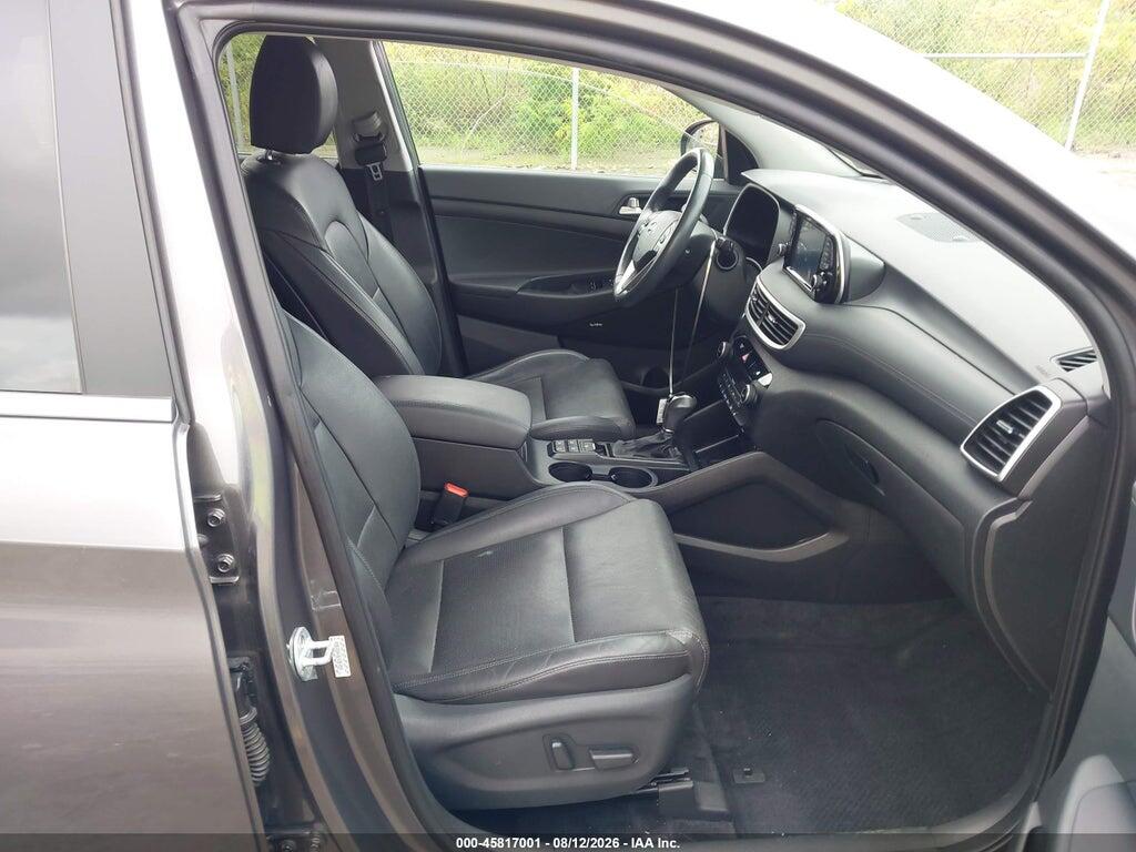 KM8J3CAL6LU261244 2020 HYUNDAI TUCSON photo no. 5
