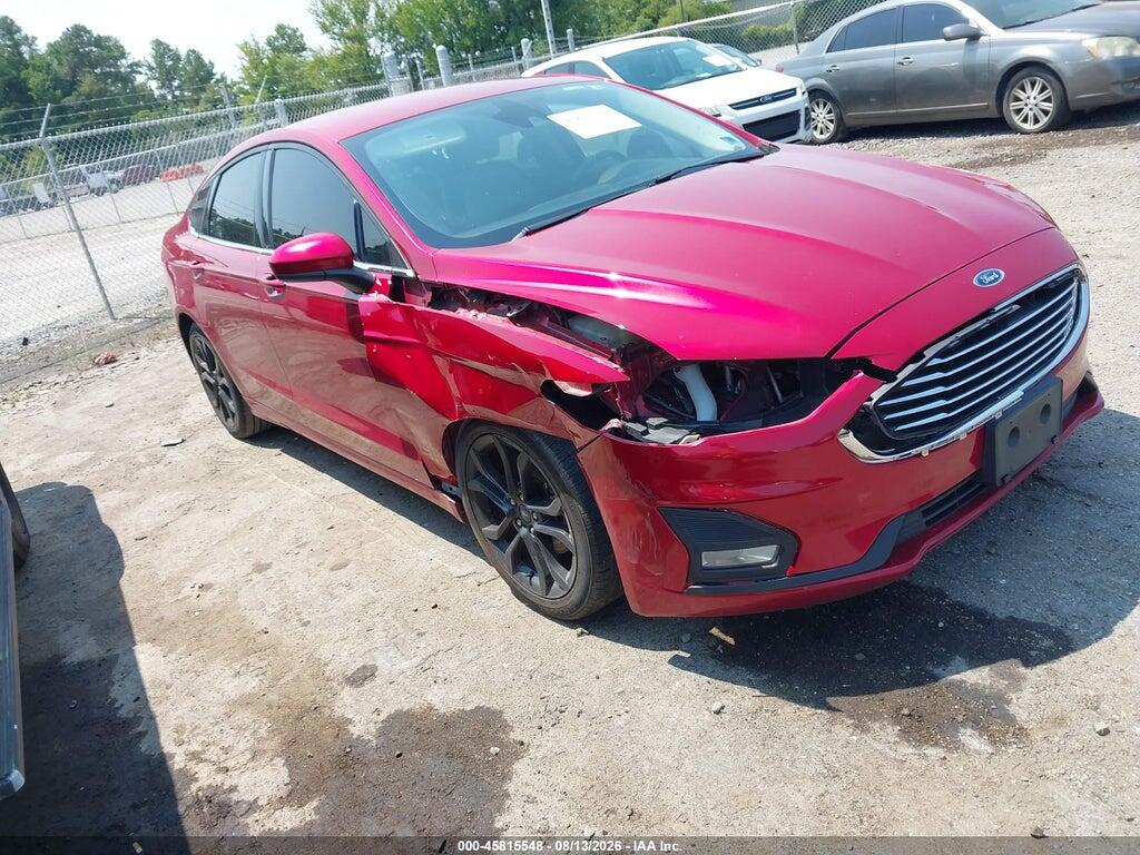 3FA6P0HD3LR105218 2020 FORD FUSION photo no. 1