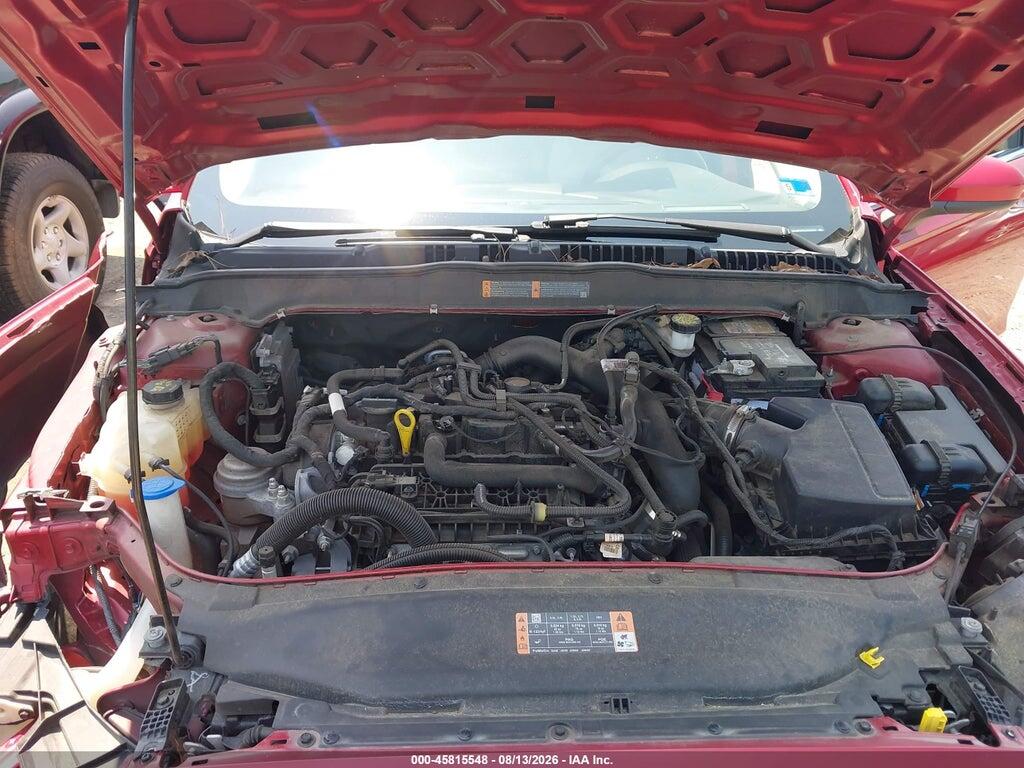 3FA6P0HD3LR105218 2020 FORD FUSION photo no. 10