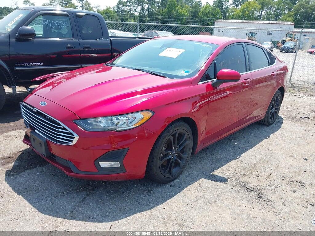 3FA6P0HD3LR105218 2020 FORD FUSION photo no. 2