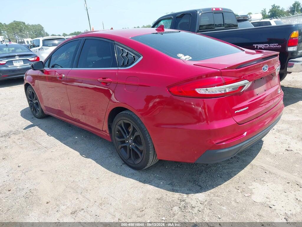 3FA6P0HD3LR105218 2020 FORD FUSION photo no. 3