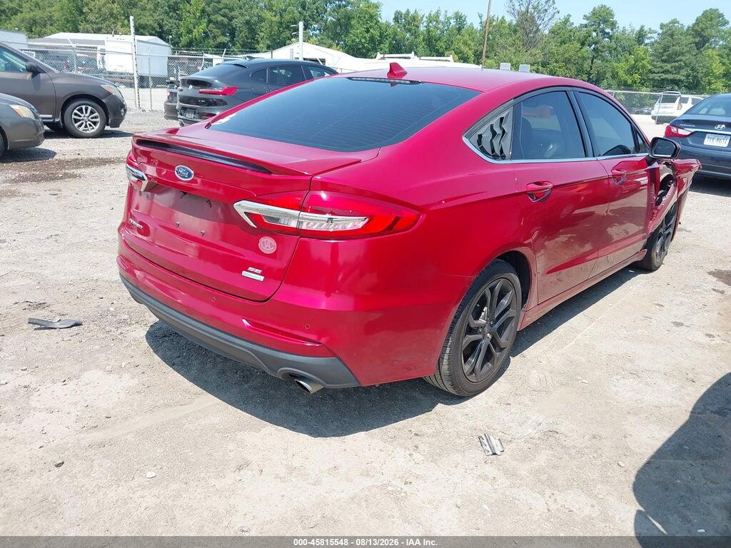 3FA6P0HD3LR105218 2020 FORD FUSION photo no. 4