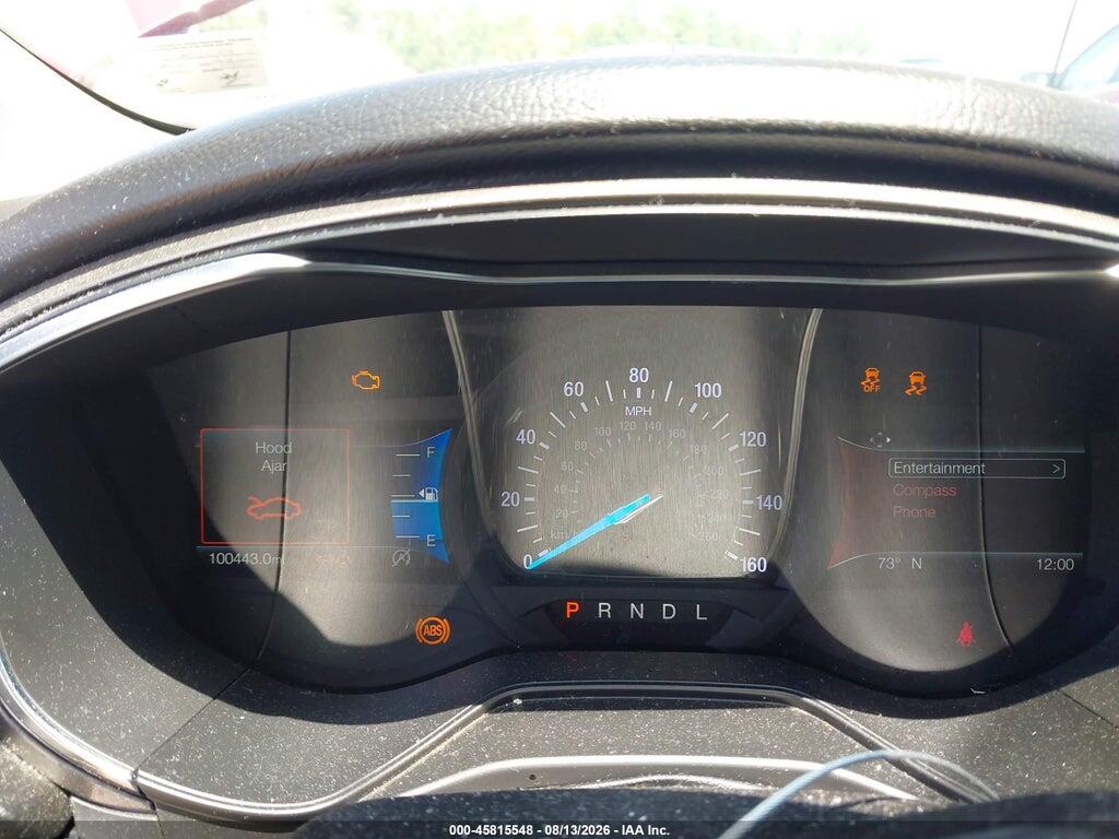 3FA6P0HD3LR105218 2020 FORD FUSION photo no. 7