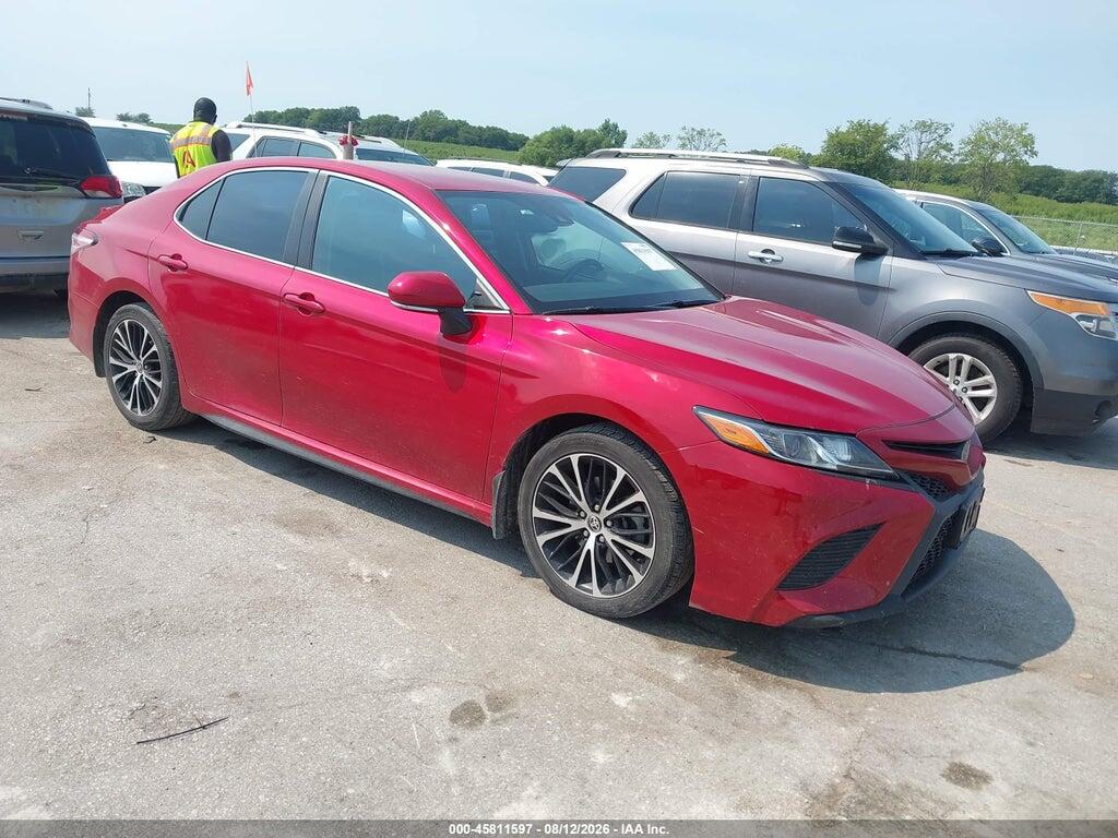 4T1M11AK7LU363196 2020 TOYOTA CAMRY photo no. 1