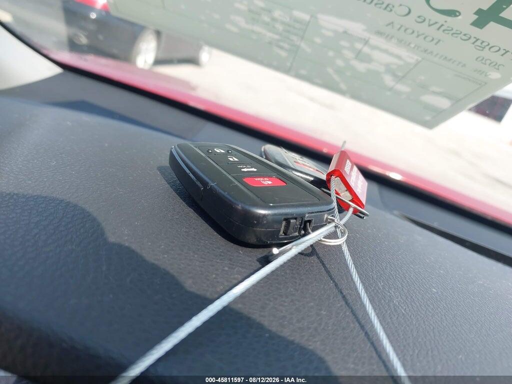 4T1M11AK7LU363196 2020 TOYOTA CAMRY photo no. 11