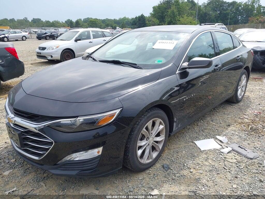 1G1ZD5ST2LF046066 2020 CHEVROLET MALIBU photo no. 2