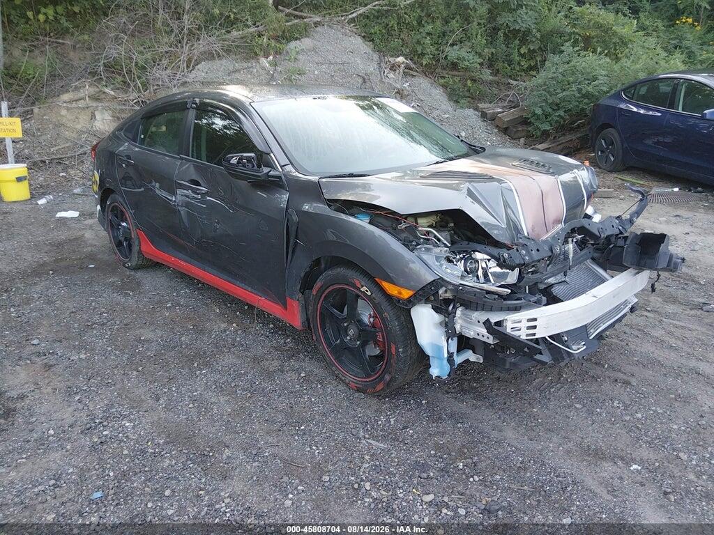 2HGFC2F67LH507276 2020 HONDA CIVIC photo no. 1