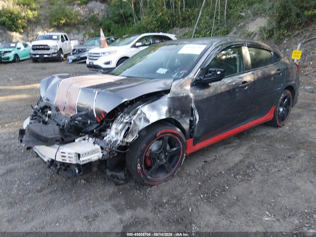 2HGFC2F67LH507276 2020 HONDA CIVIC photo no. 2