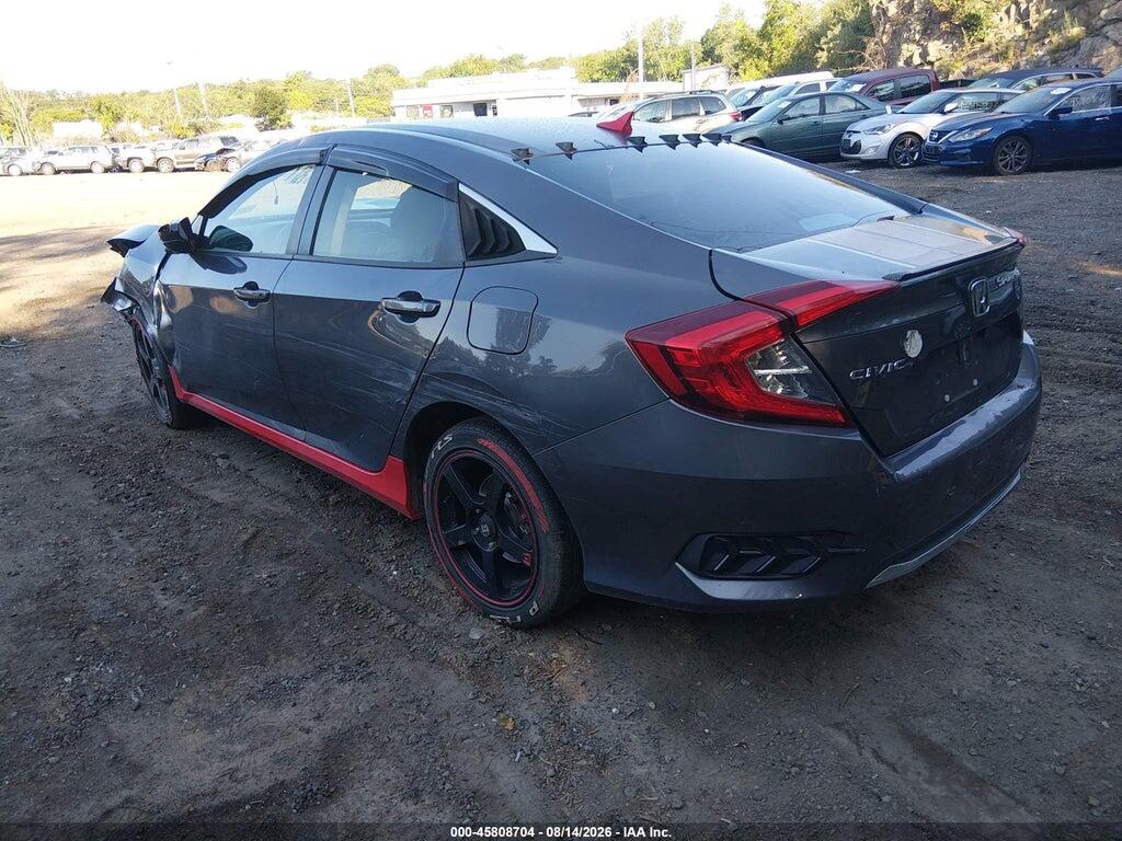 2HGFC2F67LH507276 2020 HONDA CIVIC photo no. 3