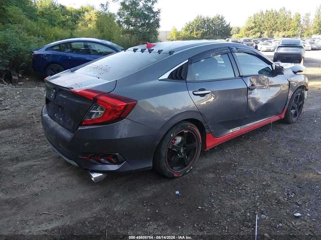 2HGFC2F67LH507276 2020 HONDA CIVIC photo no. 4