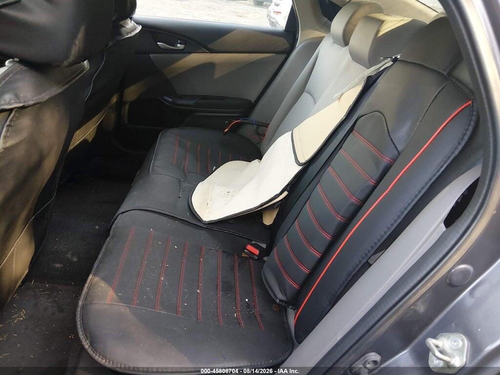 2HGFC2F67LH507276 2020 HONDA CIVIC photo no. 8