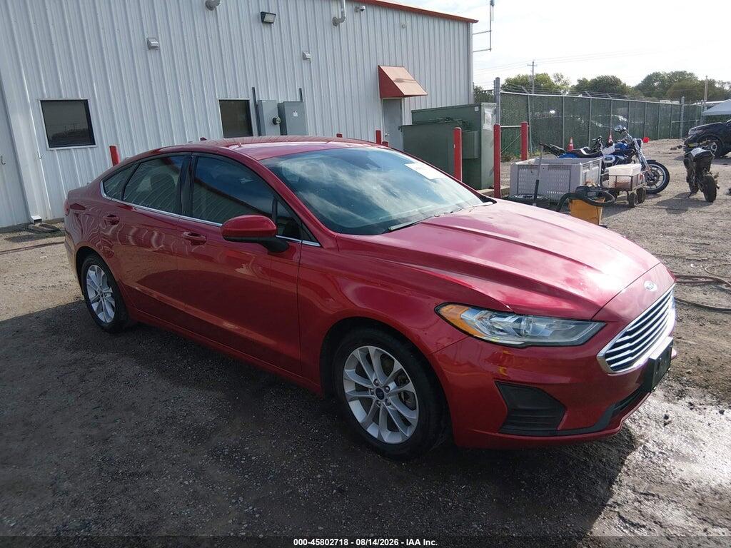 3FA6P0HD4LR156579 2020 FORD FUSION photo no. 1