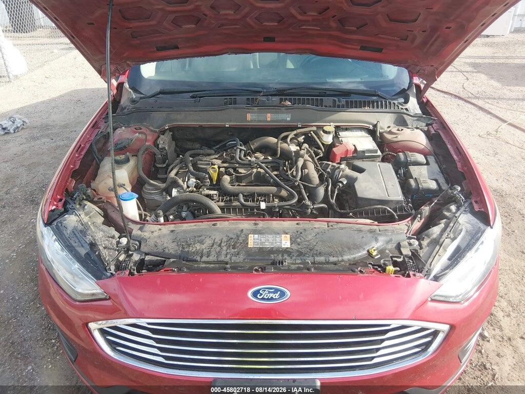 3FA6P0HD4LR156579 2020 FORD FUSION photo no. 10