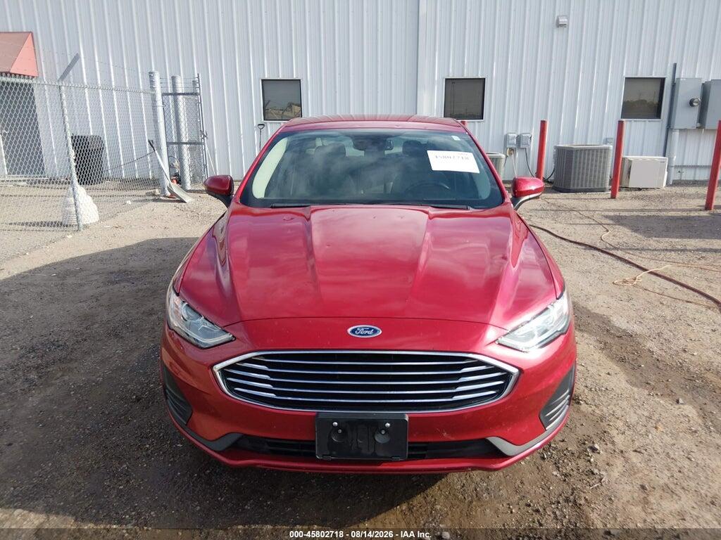 3FA6P0HD4LR156579 2020 FORD FUSION photo no. 12