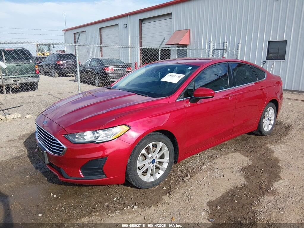 3FA6P0HD4LR156579 2020 FORD FUSION photo no. 2