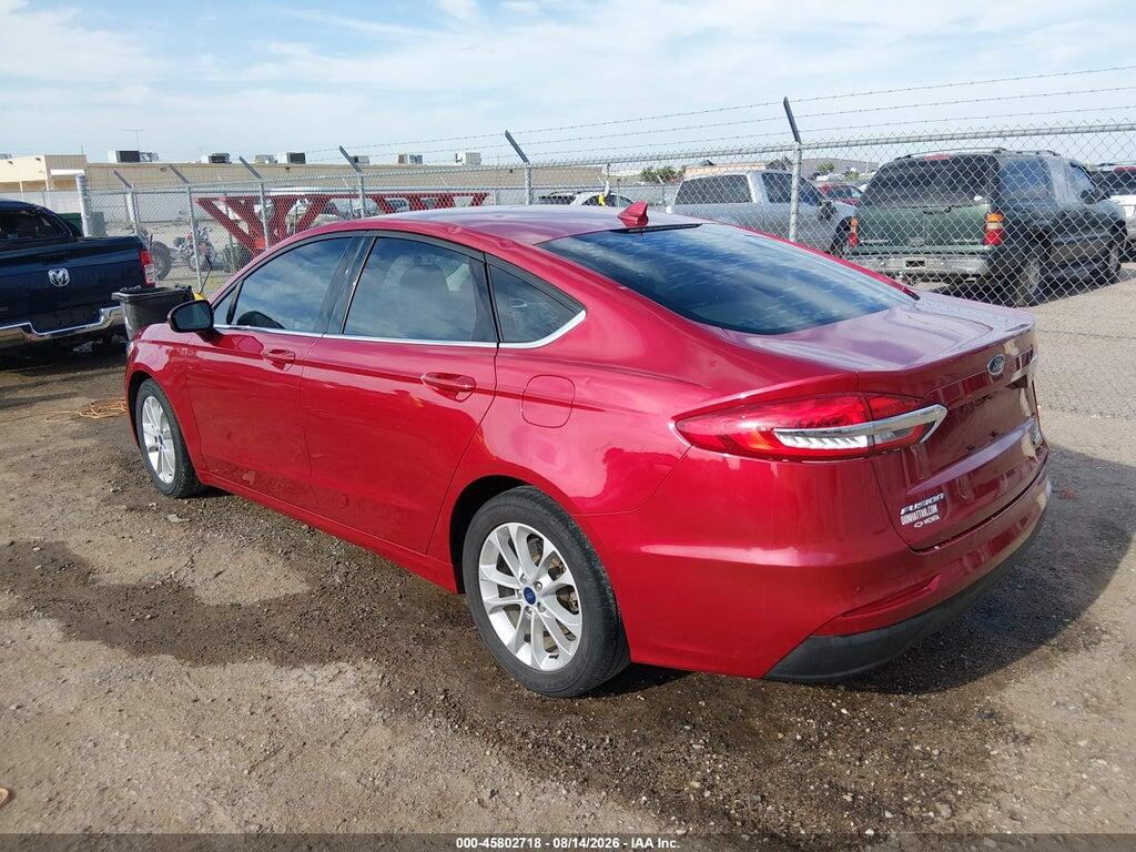 3FA6P0HD4LR156579 2020 FORD FUSION photo no. 3