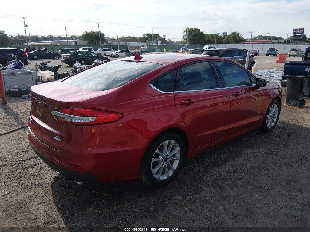 3FA6P0HD4LR156579 2020 FORD FUSION photo no. 4