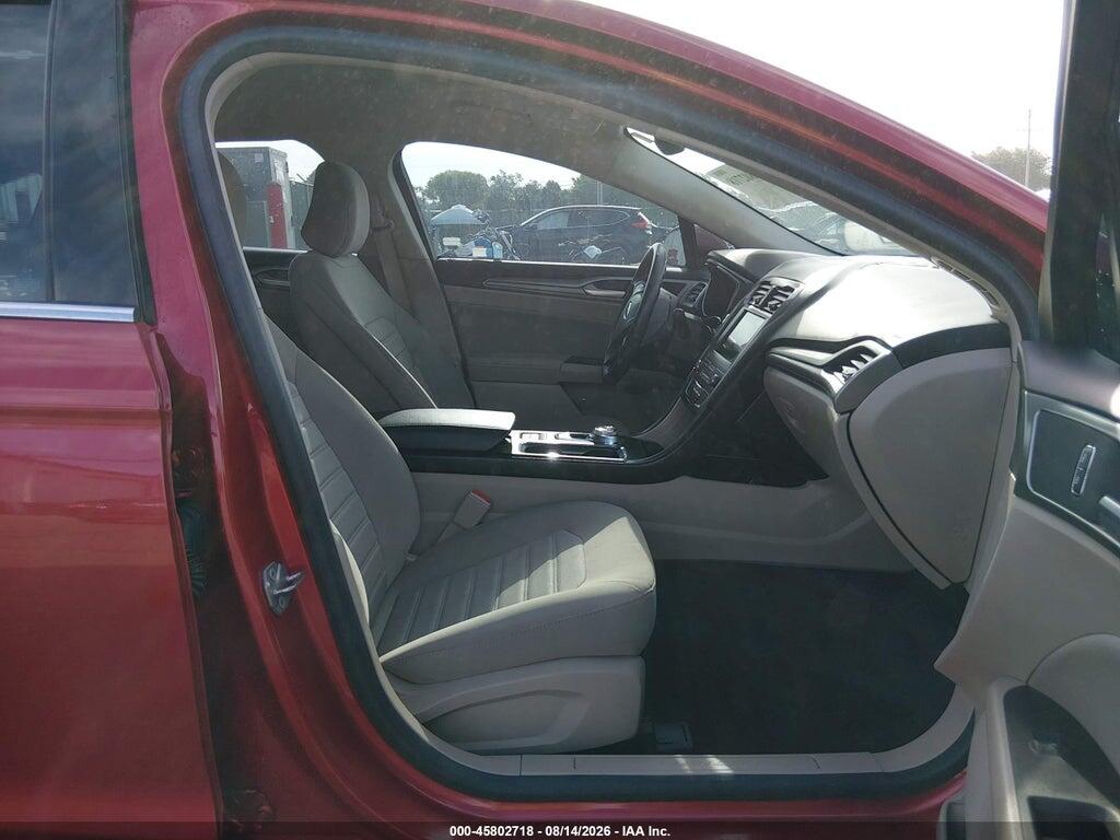 3FA6P0HD4LR156579 2020 FORD FUSION photo no. 5