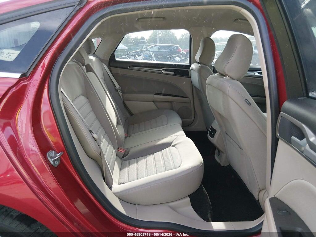 3FA6P0HD4LR156579 2020 FORD FUSION photo no. 8