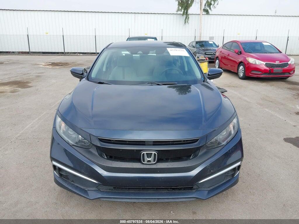 19XFC2F61LE202205 2020 HONDA CIVIC photo no. 12