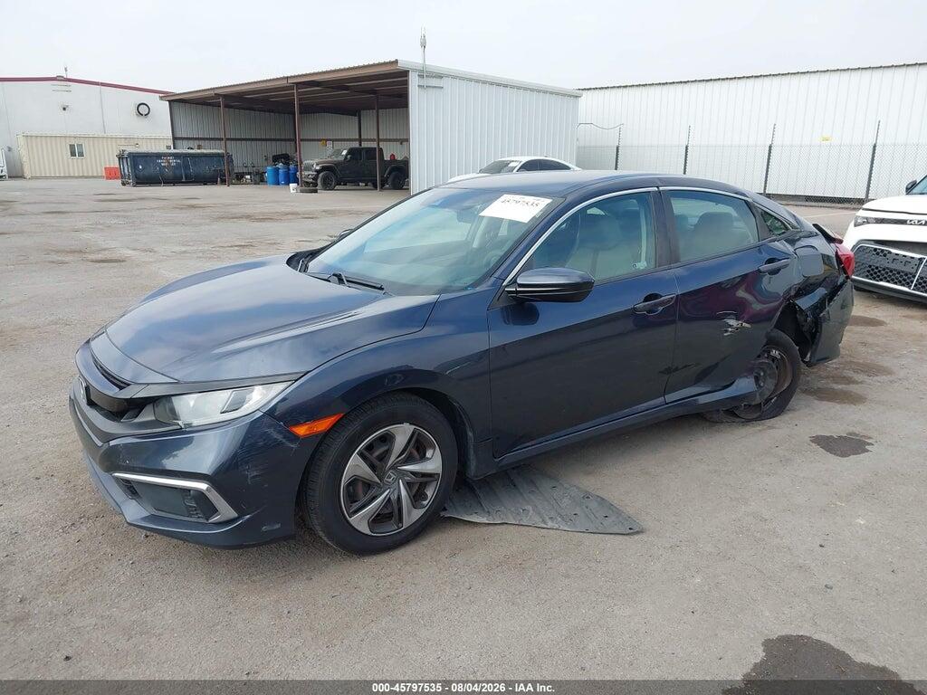 19XFC2F61LE202205 2020 HONDA CIVIC photo no. 2